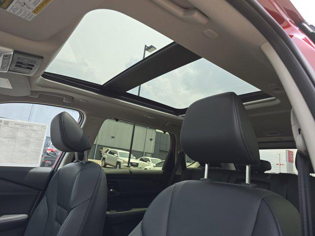new 2025 Nissan Rogue car, priced at $41,075
