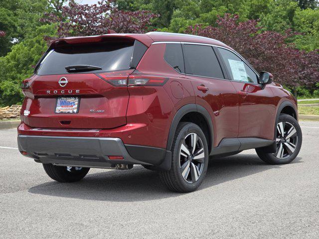 new 2025 Nissan Rogue car, priced at $41,075