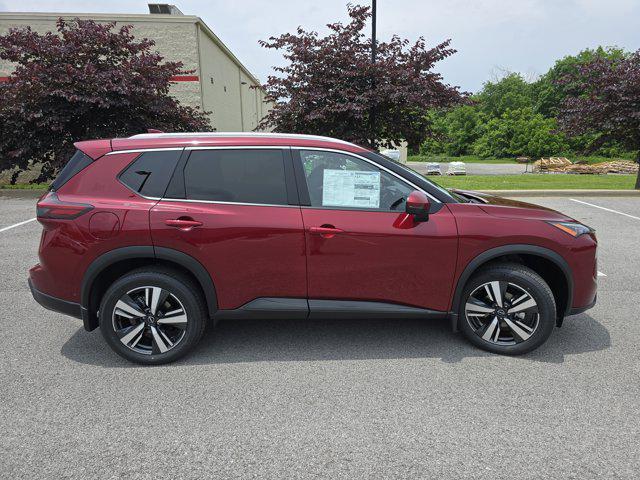 new 2025 Nissan Rogue car, priced at $41,075