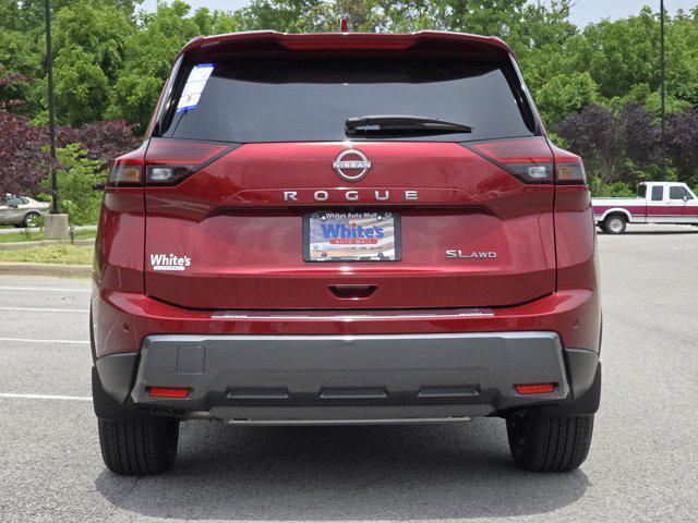 new 2025 Nissan Rogue car, priced at $41,075