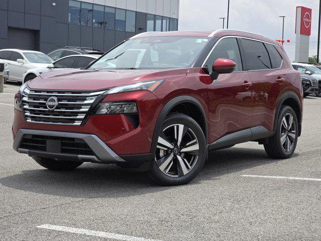 new 2025 Nissan Rogue car, priced at $41,075