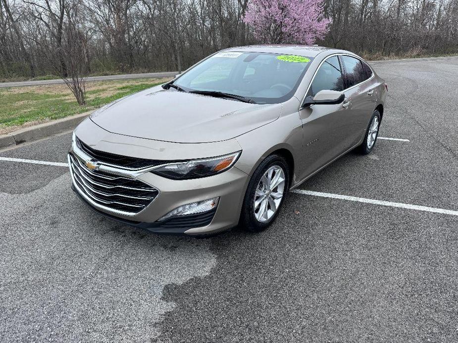 used 2022 Chevrolet Malibu car, priced at $20,999