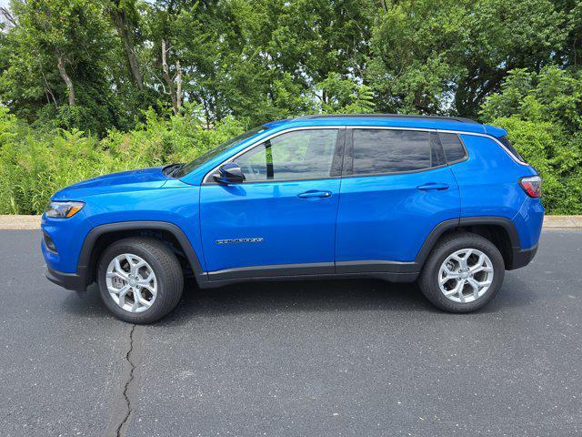 used 2024 Jeep Compass car, priced at $26,975
