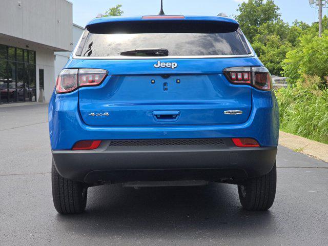 used 2024 Jeep Compass car, priced at $26,975