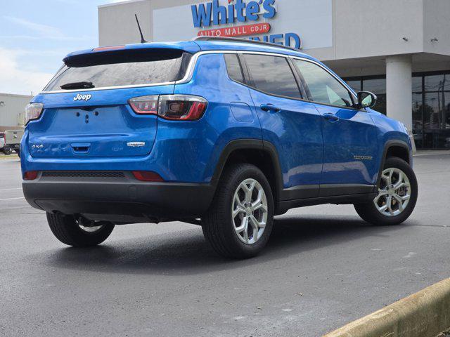 used 2024 Jeep Compass car, priced at $26,975