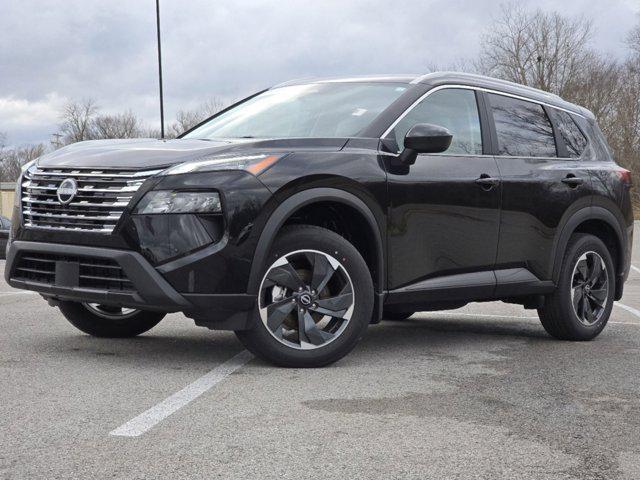 new 2024 Nissan Rogue car, priced at $34,347