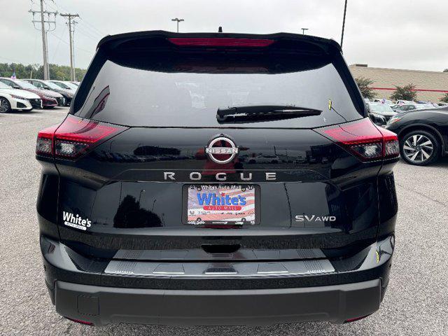 new 2024 Nissan Rogue car, priced at $34,405