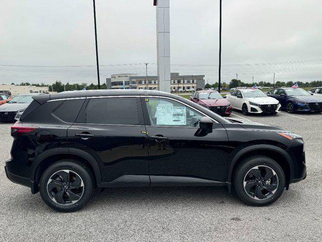 new 2024 Nissan Rogue car, priced at $34,405