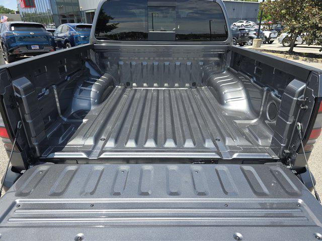 new 2025 Nissan Frontier car, priced at $34,440