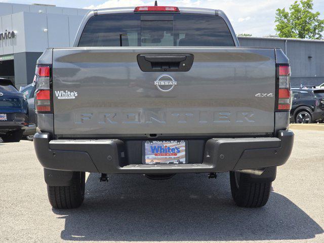 new 2025 Nissan Frontier car, priced at $34,440