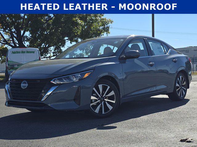 new 2025 Nissan Sentra car, priced at $25,120