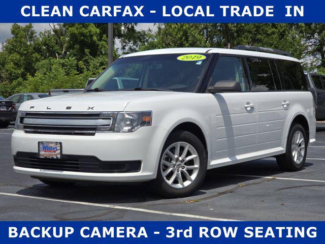 used 2019 Ford Flex car, priced at $17,975