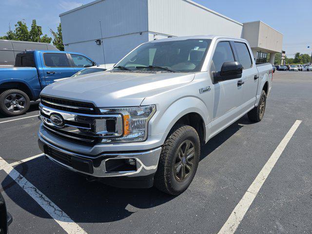 used 2018 Ford F-150 car, priced at $21,970