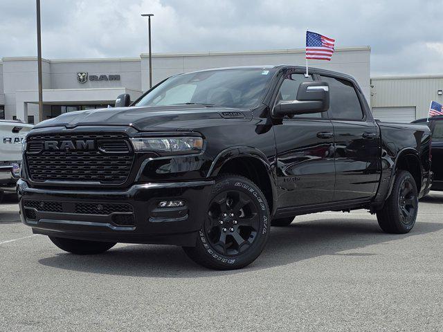 new 2025 Ram 1500 car, priced at $55,078