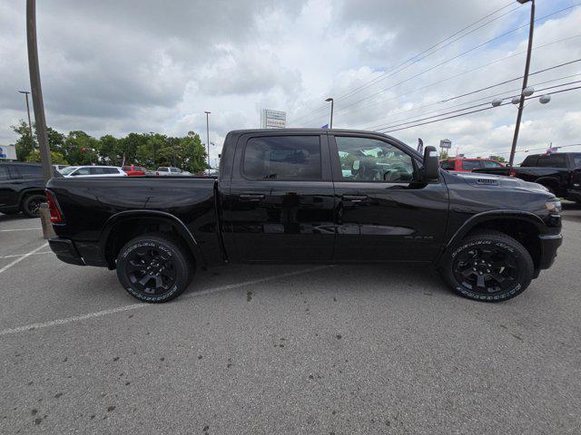 new 2025 Ram 1500 car, priced at $55,078