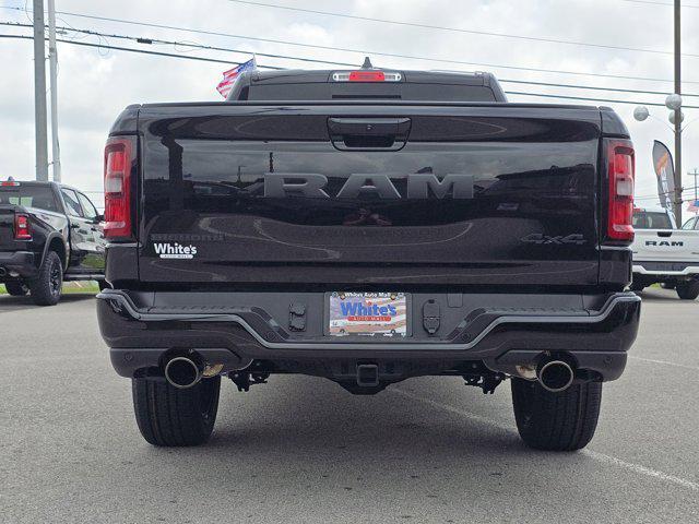 new 2025 Ram 1500 car, priced at $55,078
