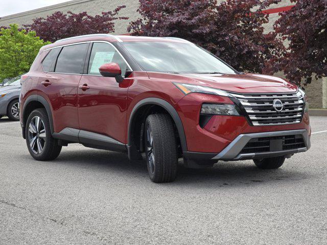new 2025 Nissan Rogue car, priced at $37,245