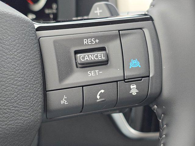 new 2025 Nissan Rogue car, priced at $37,245