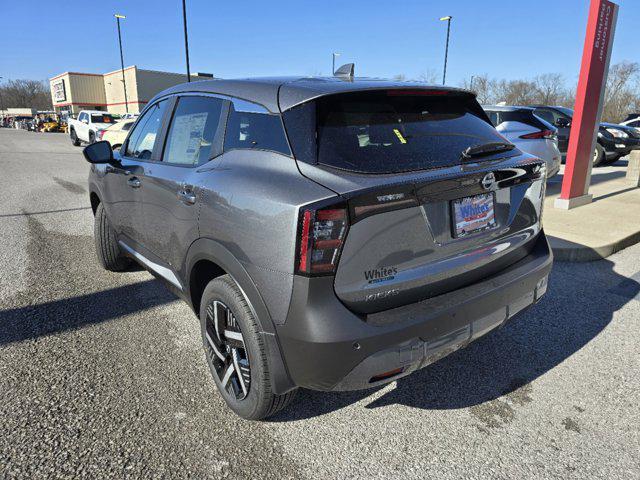 new 2025 Nissan Kicks car, priced at $25,575