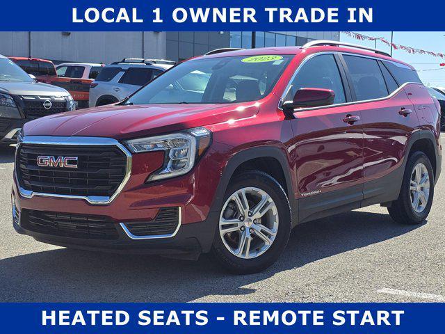 used 2023 GMC Terrain car, priced at $21,749