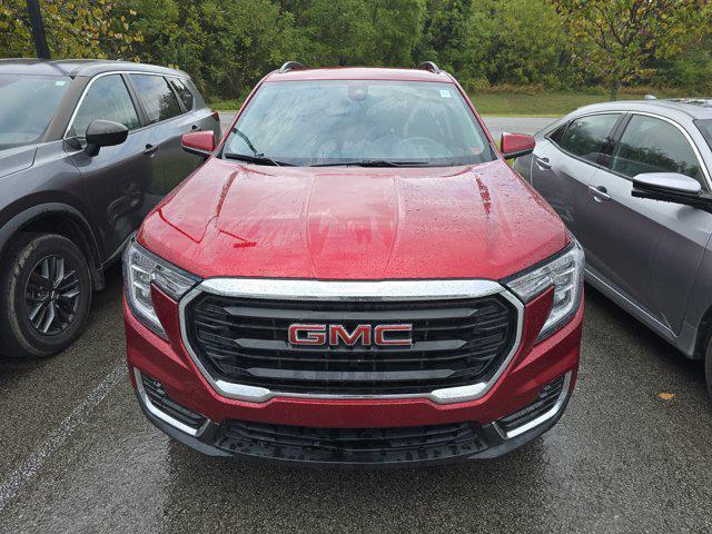 used 2023 GMC Terrain car, priced at $23,990