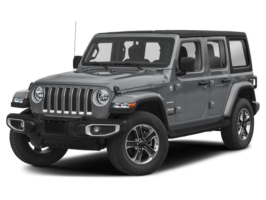 used 2020 Jeep Wrangler Unlimited car, priced at $32,339