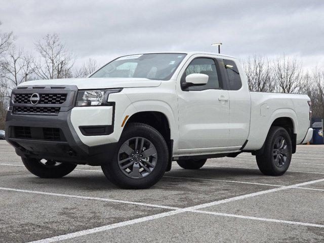 new 2025 Nissan Frontier car, priced at $37,966