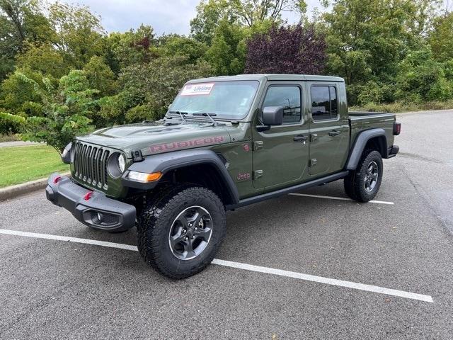 new 2023 Jeep Gladiator car, priced at $58,557