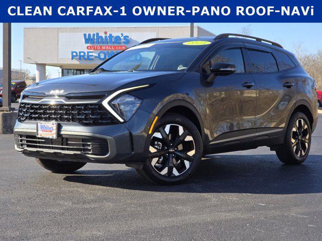 used 2023 Kia Sportage car, priced at $30,475