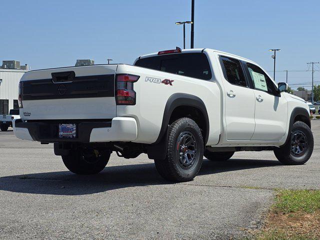 new 2025 Nissan Frontier car, priced at $44,580