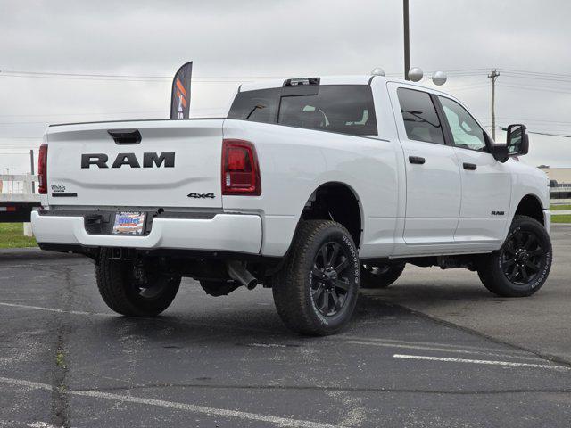 new 2025 Ram 2500 car, priced at $64,380