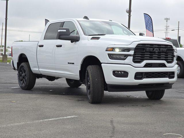 new 2025 Ram 2500 car, priced at $64,380