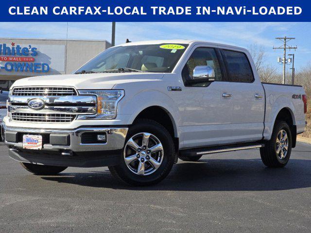 used 2019 Ford F-150 car, priced at $29,545