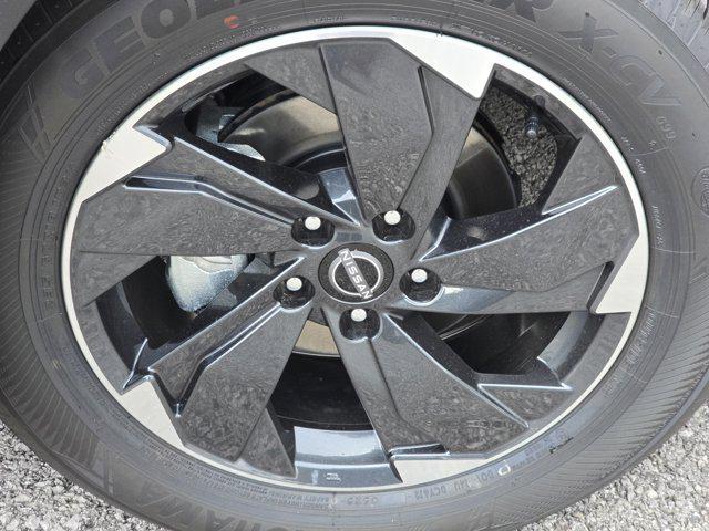 new 2025 Nissan Rogue car, priced at $34,835