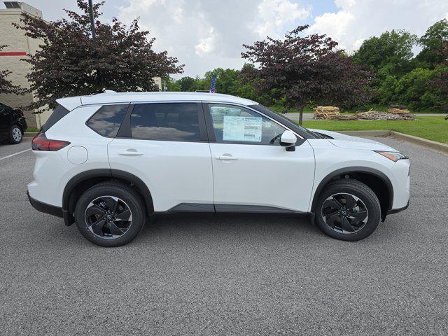 new 2025 Nissan Rogue car, priced at $34,835