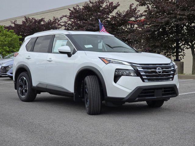 new 2025 Nissan Rogue car, priced at $34,835