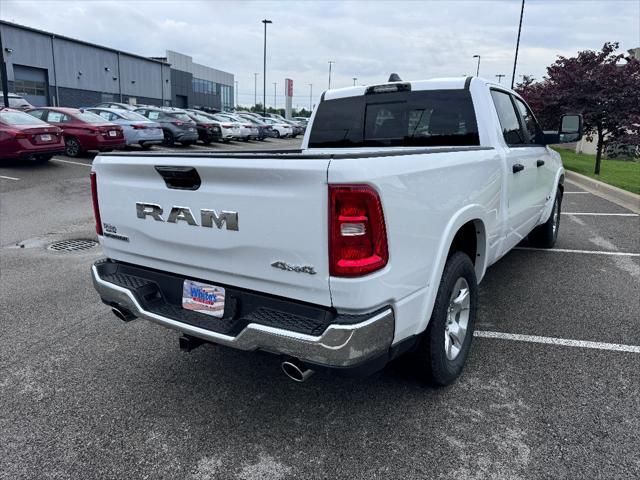 new 2025 Ram 1500 car, priced at $58,781