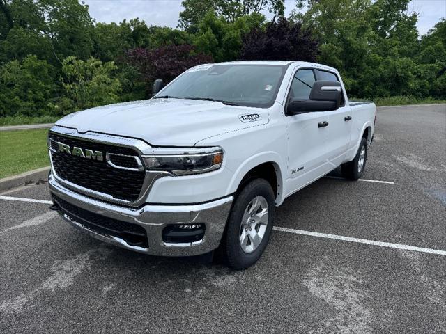 new 2025 Ram 1500 car, priced at $58,781