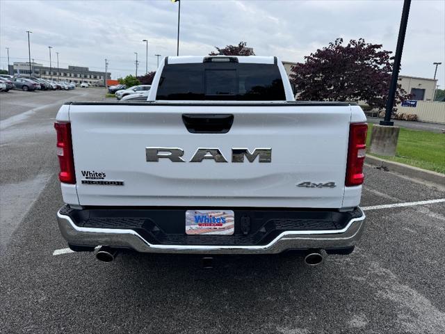 new 2025 Ram 1500 car, priced at $58,781