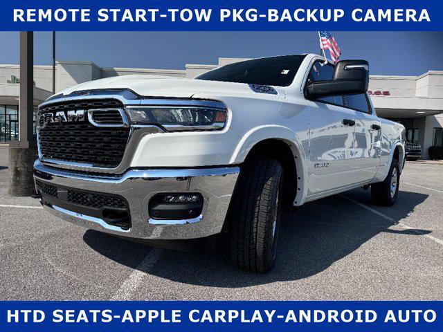 new 2025 Ram 1500 car, priced at $59,354