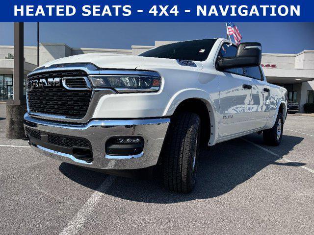 new 2025 Ram 1500 car, priced at $59,354