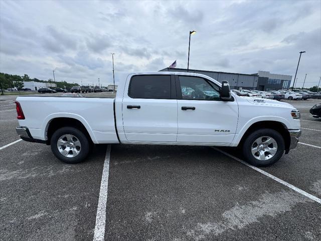 new 2025 Ram 1500 car, priced at $58,781