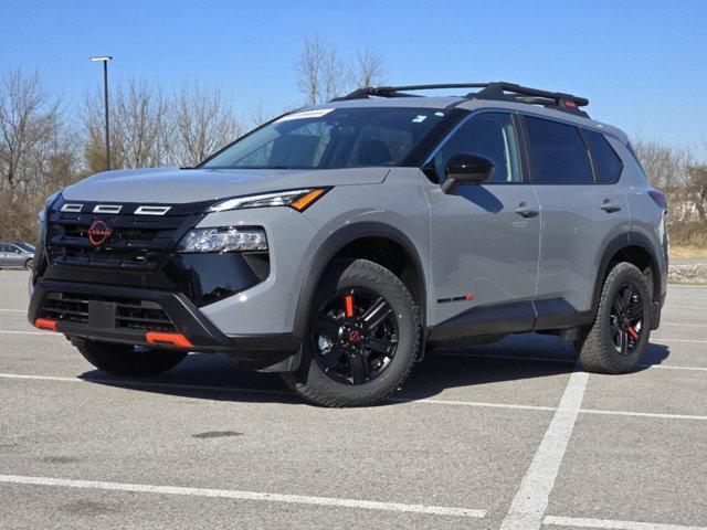 new 2025 Nissan Rogue car, priced at $37,925