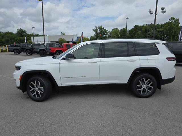 new 2025 Jeep Grand Cherokee L car, priced at $49,865