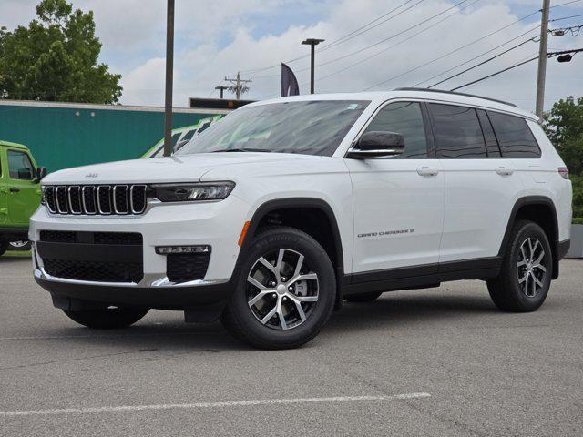 new 2025 Jeep Grand Cherokee L car, priced at $49,865