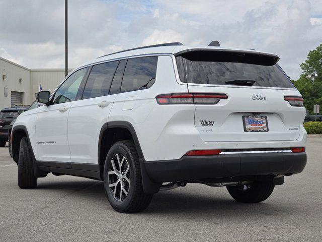 new 2025 Jeep Grand Cherokee L car, priced at $49,865