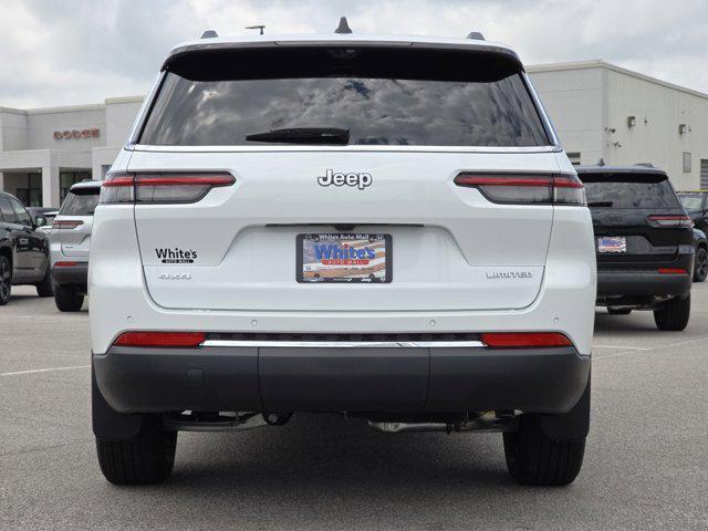 new 2025 Jeep Grand Cherokee L car, priced at $49,865