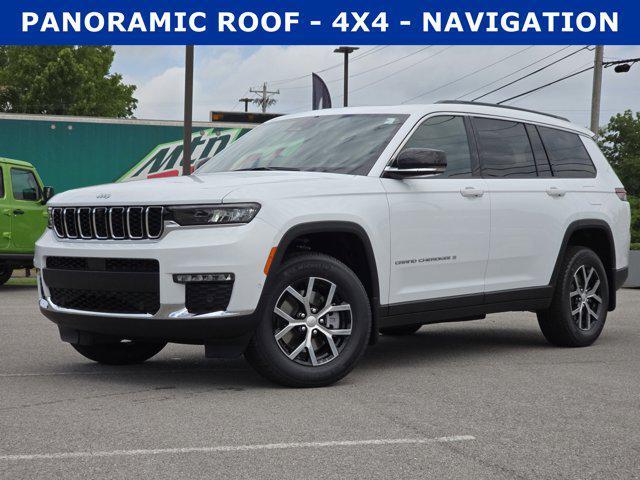 new 2025 Jeep Grand Cherokee L car, priced at $49,865