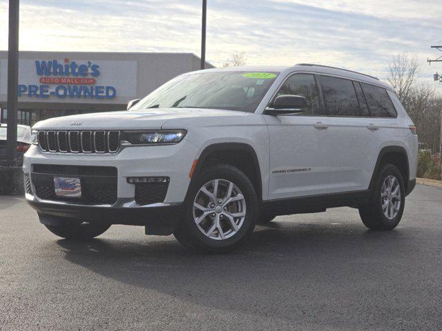 used 2021 Jeep Grand Cherokee L car, priced at $33,975