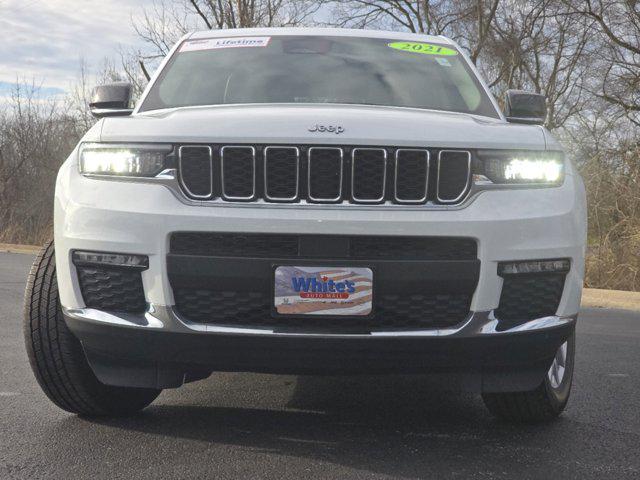 used 2021 Jeep Grand Cherokee L car, priced at $33,975